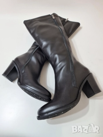 Дамски ботуши, размер 40, естествена кожа, снимка 4 - Дамски ботуши - 52978044