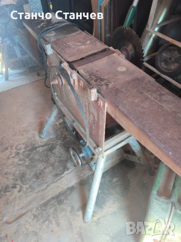 Комбиниран циркуляр и абрихт монофазен