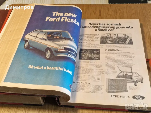 Financial Times два архивни тома - Jan-Feb 1977 и May-June 1977 collectable, снимка 2 - Специализирана литература - 56137577