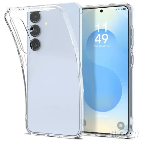 Калъф силикон 100% прозрачен за Samsung S25 Баркод : 3131837
