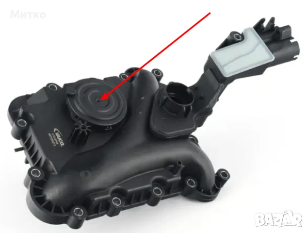 Мембрана клапан картерни газове Audi Volkswagen 2.4-3.2TSI 06E103547AE,06M103495,06M103515F, снимка 5 - Части - 51397549