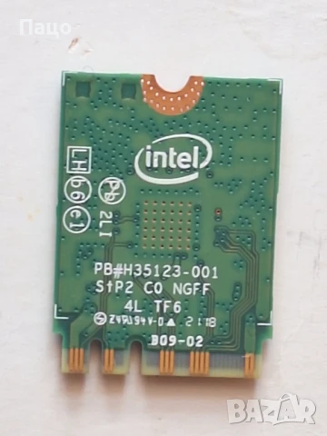 Intel Dual Band Wireless-AC 7265, снимка 5 - Лаптоп аксесоари - 50917367
