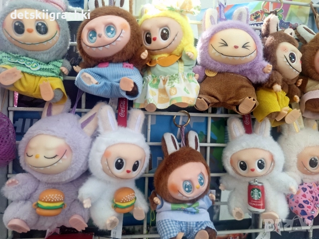 Лабубу със дрехи - разнообразие , снимка 12 - Плюшени играчки - 52551739