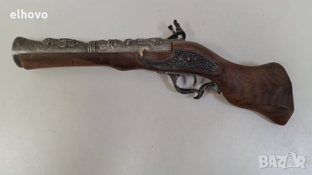 Ретро пистолет, снимка 4 - Антикварни и старинни предмети - 30079834