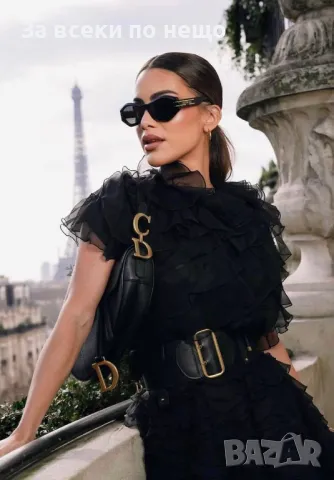 Christian Dior Слънчеви Очила С UV400 Защита С ПОДАРЪК🎁Калъф - Различни Цветове Код D2139, снимка 2 - Слънчеви и диоптрични очила - 49422491