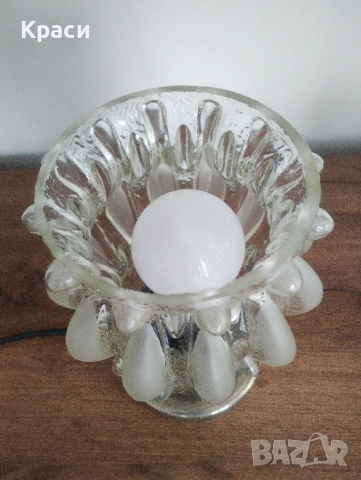 Ретро лампа - настолна, снимка 3 - Антикварни и старинни предмети - 54235090