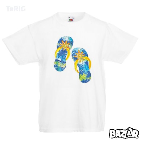джапанки-щампа с променящи се цветове соларна тениска, снимка 2 - Тениски - 37325677