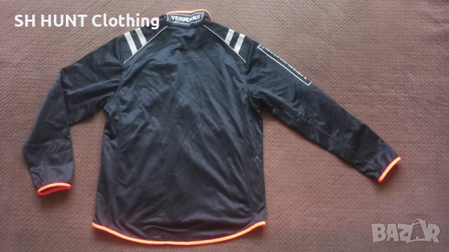 Bekken & Strom VEIDEKKE Fleece Jacket Svart Work размер L работна горница W4-482, снимка 2 - Суичъри - 52025587