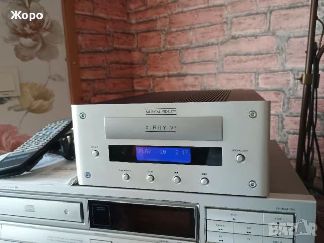 ⏯️Клип. Musicаl Fidеlity X-RAY V3 with dual differential 24bit DAC, снимка 6 - Декове - 53962995