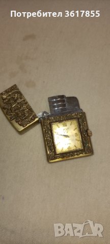 Bo Zhong запалка - часовник USA, снимка 2 - Други ценни предмети - 40393079