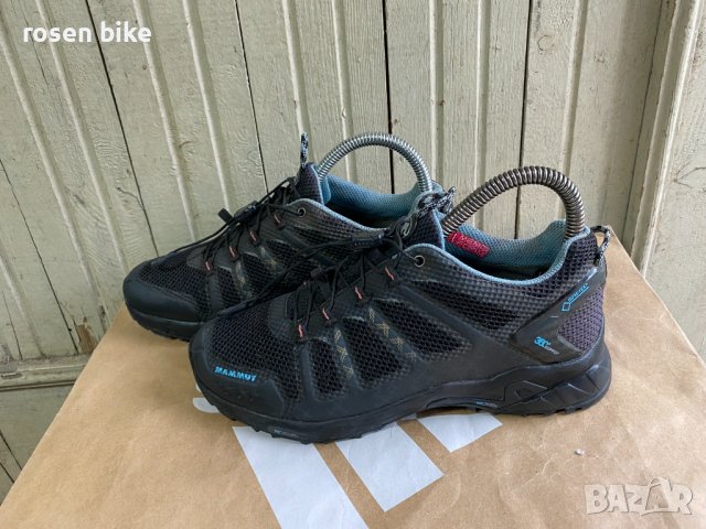 ''Mammut T Aenergy Low GORE-TEX''оригинални туристически обувки 37.5 номер, снимка 6 - Маратонки - 39429896