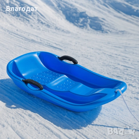 Компактна шейна с въже и спирачки FrostRunner 84, снимка 6 - Други - 52399084