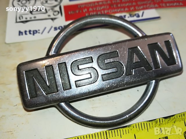 NISSAN-7Х5СМ-ОРИГИНАЛНА ЕМБЛЕМА 0603231413, снимка 6 - Аксесоари и консумативи - 39904180