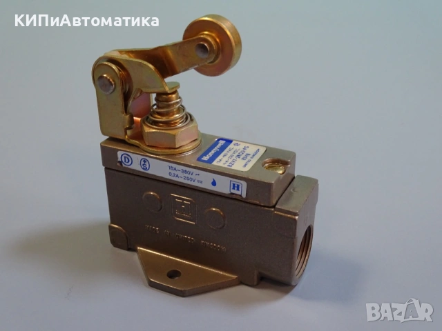 изключвател Honeywell BZV7-2RQ2-PG limit switch 15A 250V