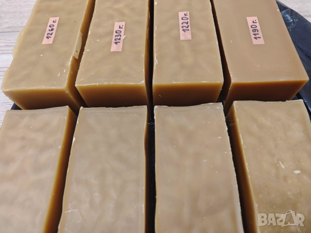 Натурален чист пчелен восък - тройно претопен (собствено производство), снимка 8 - Пчелни продукти - 52906421