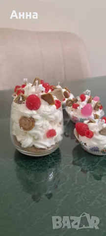 Ароматни соеви свещи!, снимка 3 - Вази - 49227307