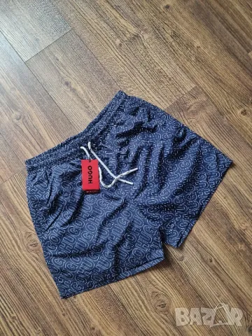 Страхотни мъжки къси шорти за плаж HUGO BOSS бански размер S,M, L,XL,2XL, 3XL една 60лв , снимка 3 - Бански - 50091615