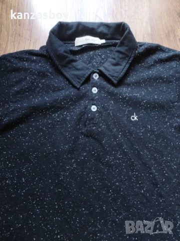 calvin klein - страхотна мъжка тениска M, снимка 3 - Тениски - 50535978