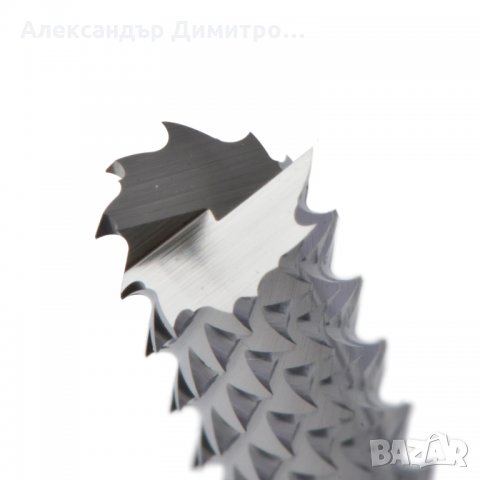 Фрезер С Царевична Форма, Фрезоване И Рязане MDF, ABS, PET, Дължина 25 Mm, Работен Връх 4 Mm,, снимка 3 - Други машини и части - 31323312