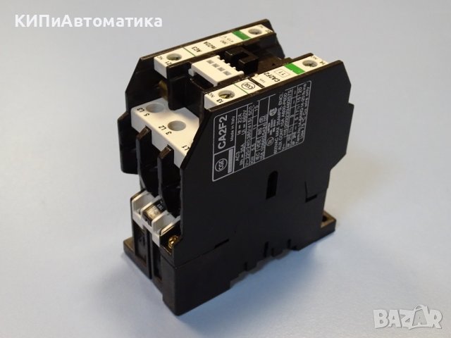 контактор General Electric CGE CA2F2 11 AC3 110V, снимка 2 - Резервни части за машини - 42539547