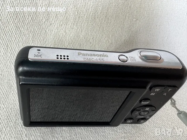 Цифров фотоапарат Panasonic Lumix DMC-LS5 , 14MP , Panasonic DMC-LS5, снимка 5 - Фотоапарати - 56132993