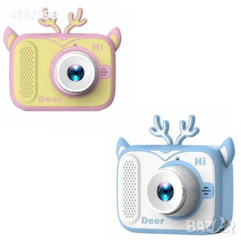  Детски фотоапарат Еленче, Различни цветове 