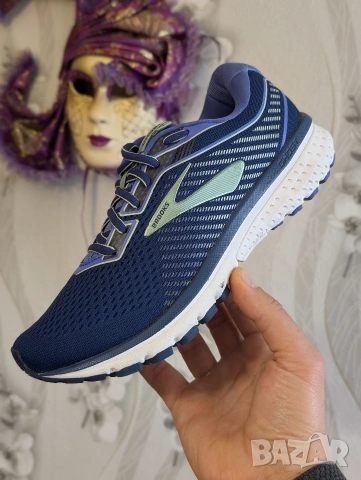 маратонки BROOKS GHOST 12 BLUE AQUA номер 36 и 40