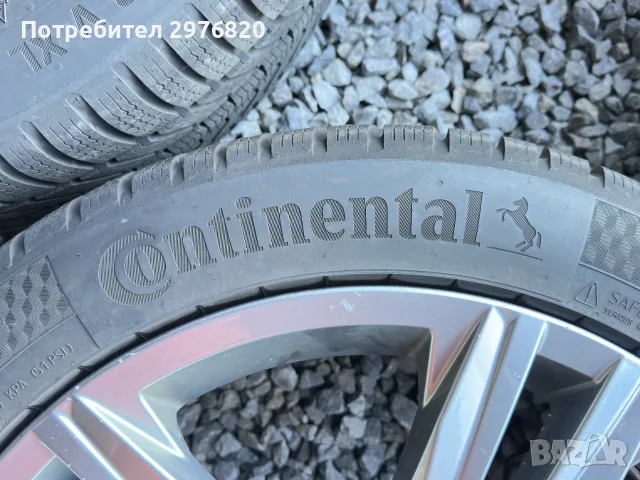 Гуми с джанти 245/45R18 за VW, снимка 8 - Гуми и джанти - 56008372