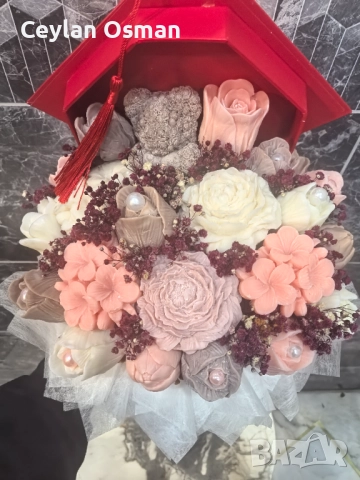 Ароматни свещи от соев восък 