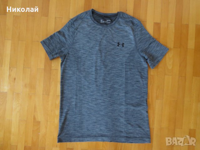 under armour threadborne seamless t-shirt, снимка 2 - Тениски - 29953015