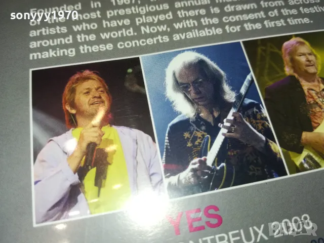 YES LIVE AT MONTREUX 2003 BLU-RAY DISC 0703251147, снимка 5 - Blu-Ray филми - 49399293