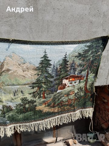 Старинен ковьор,покривка за стена #59, снимка 5 - Антикварни и старинни предмети - 37752349