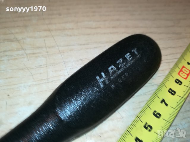HAZET-21mm-MADE IN WEST GERMANY-SWISS 2211211744, снимка 9 - Аксесоари и консумативи - 34892568