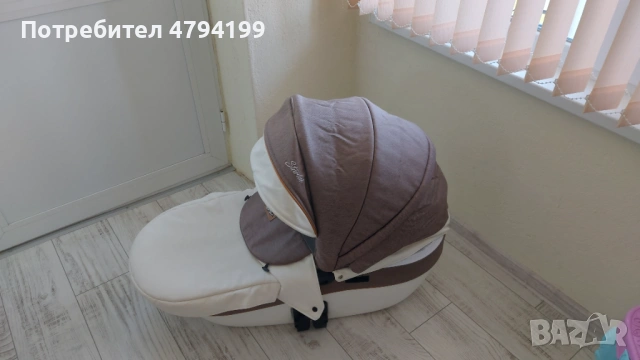 Бебешка количка , снимка 4 - За бебешки колички - 54246042