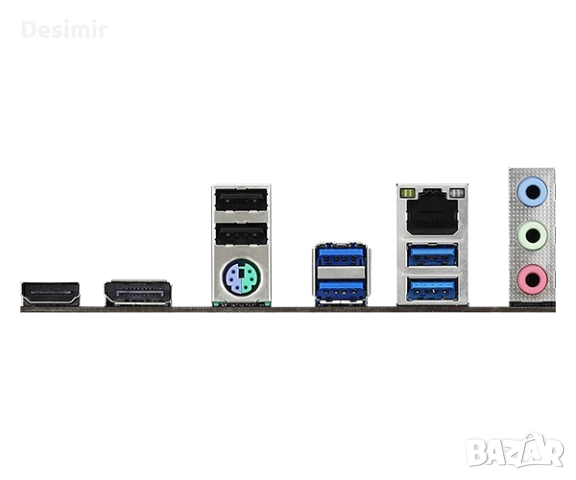 Комплект дъно ASRock H570 Phantom Gaming 4 + Celeron G5905 + 8GB RAM, снимка 5 - Дънни платки - 52871503