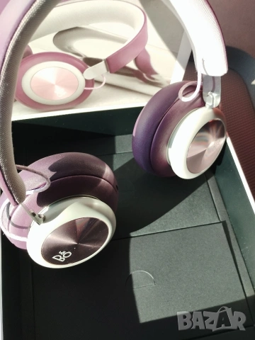 Безжични Bluetooth Слушалки Bang&Olufsen Beoplay H4 2nd Generation- VIOLET, снимка 3 - Bluetooth слушалки - 54255784