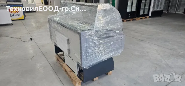 Нова Хладилна Витрина 150х90 , снимка 4 - Витрини - 47652695