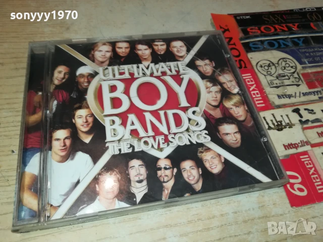 ULTIMATE BOY BANDS CD 1008251952, снимка 11 - CD дискове - 51320338