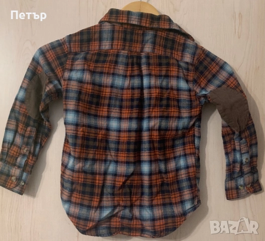 Детска ризка - размер 4-5г., снимка 4 - Детски ризи - 51825948