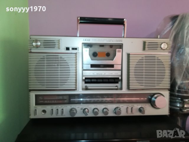 ПОРЪЧАН-AKAI MADE IN JAPAN 1410210757, снимка 3 - Радиокасетофони, транзистори - 34456903