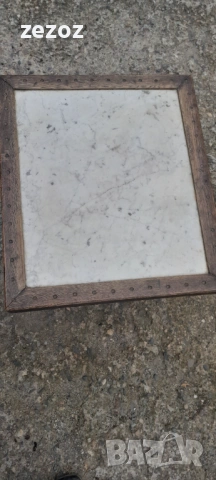 Маса с мрамор №238, снимка 4 - Маси - 53200303