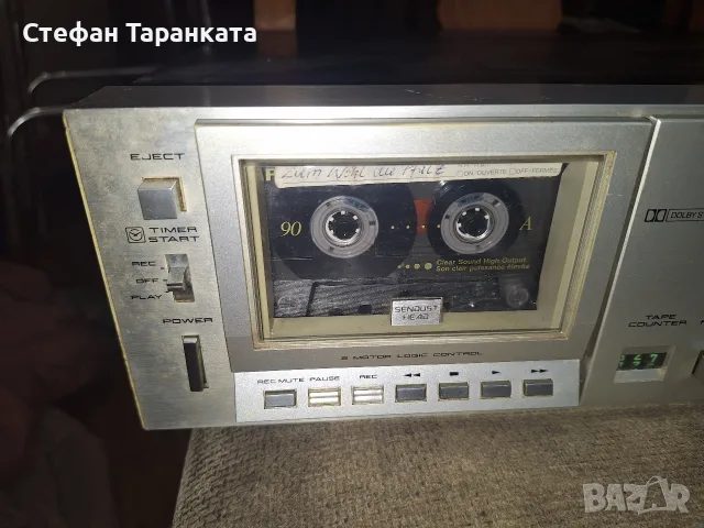 касетачен дек AKAI , снимка 2 - Декове - 56540135