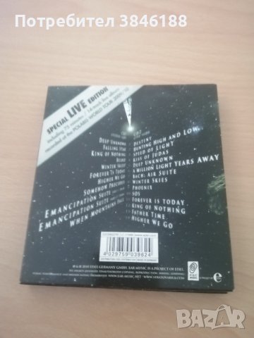Stratovarius - Polaris  Polaris Live - 2 CD Limited Edition, снимка 3 - CD дискове - 42370737