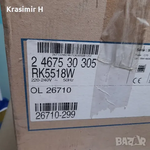 Продавам компресор Tecumseh RK5518W, снимка 3 - Хладилници - 55771989