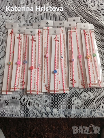 Мартеници, снимка 5 - Други - 53128394