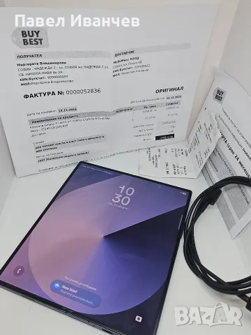 ГАРАНЦИЯ Samsung Galaxy Z Fold 6 5G 256GB Navy Blue 98% Battery