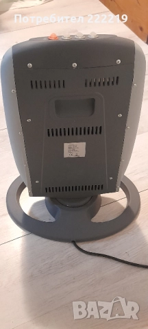 Халогенна Печка 1200 W 3x400, снимка 5 - Отоплителни печки - 52186397