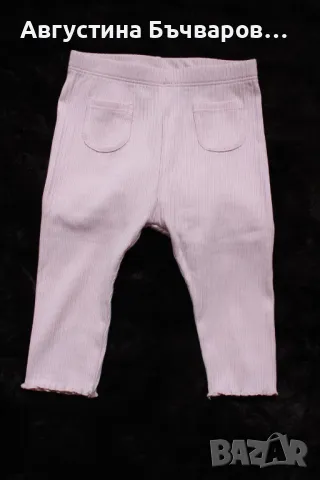 Комплект от 2бр. летни клинчета, размер 74, снимка 5 - Комплекти за бебе - 50210051