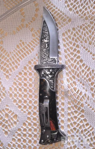 Нож вълк, снимка 4 - Ножове - 50236114