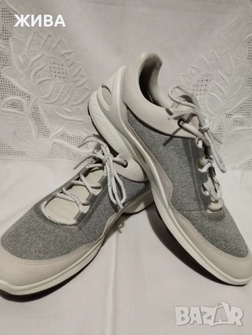 ECCO- ЕСТЕСТВЕНА КОЖА дамски маратонки